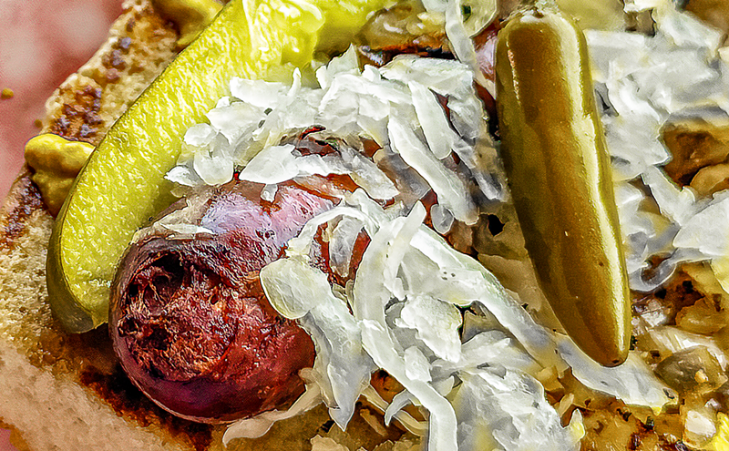 Image: Discovering a Maxwell Street Polish Sausage at a Dallas Dive Bar