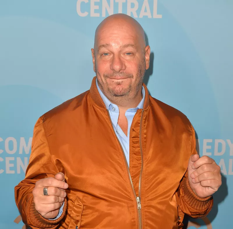 Image: Jeff Ross roasted an inmate, and his reaction is being used as evidence in a death row case.