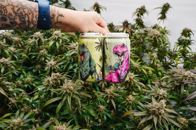 Image: Power House THC Lemon Lime seltzer from Martin House Brewing would be off the table.