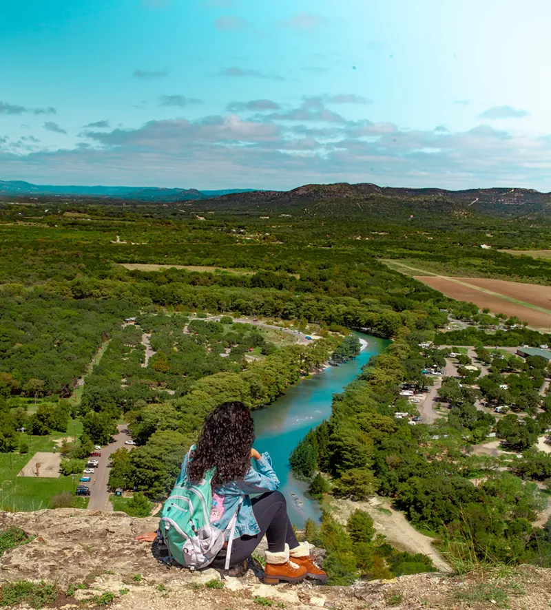 Image: Garner State Park is just one of the many spots for a fall getaway not too far from Dallas.