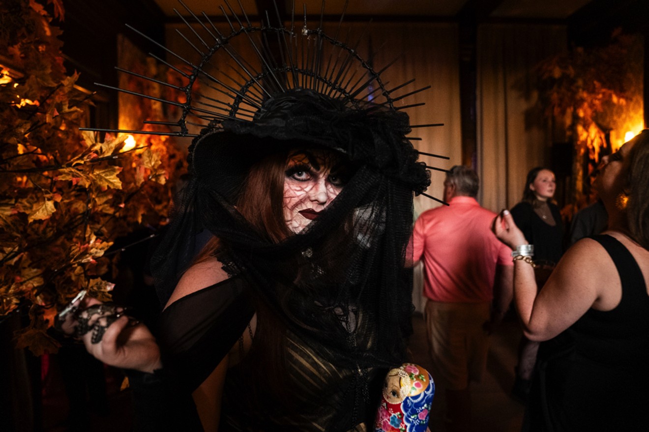 Dress up, drink and be entertained at House of Spirits.