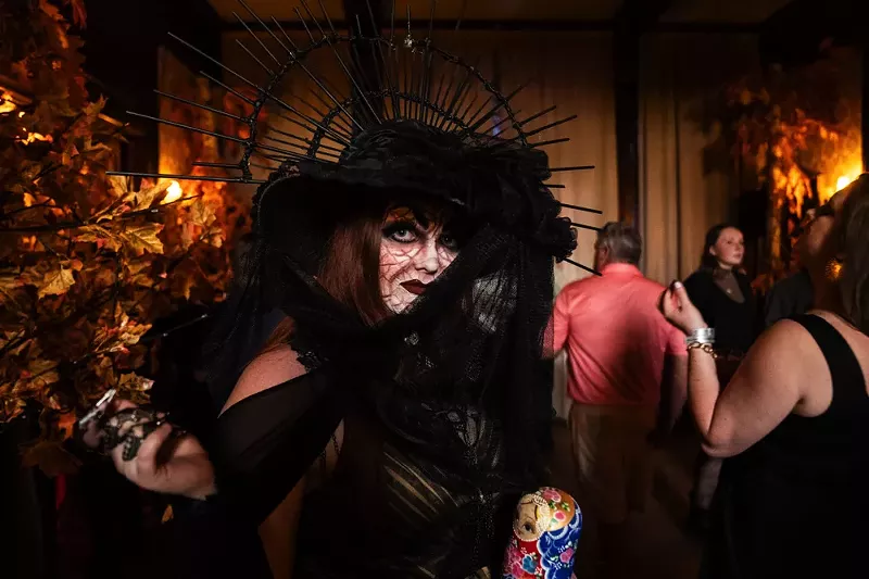 Image: Dress up, drink and be entertained at House of Spirits.