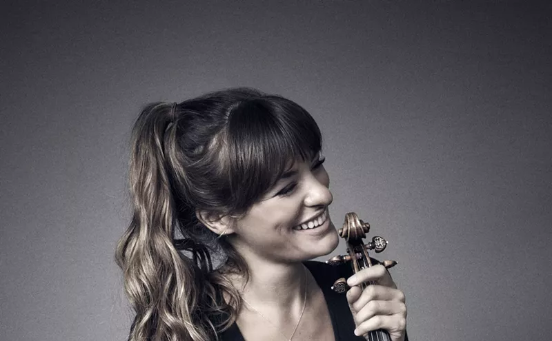 Image: Audiences Fear Modern Classical Music, but a Composer and Violinist Are Coming to Dallas to Help