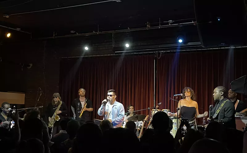 Image: Aaron Frazer Brings the Soul to Deep Ellum for His Dallas Solo Debut