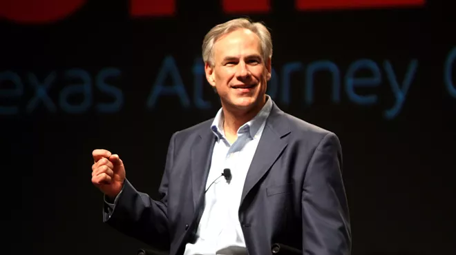 Texas govenor greg abbott