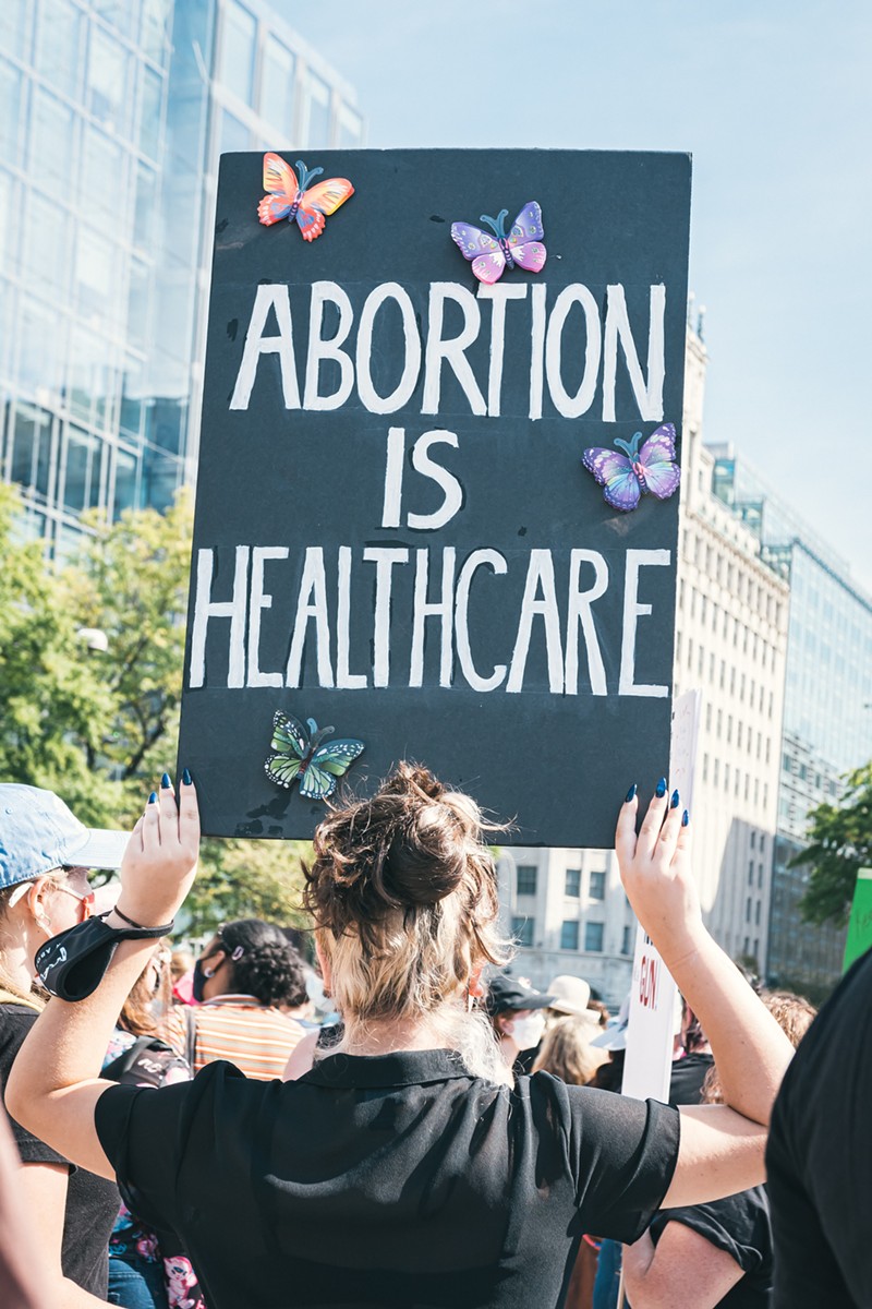 Abortion is still legal in Texas, although it's been restricted by new laws.