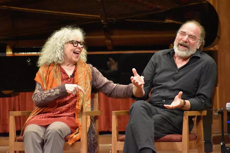 Image: Kathryn Grody and Mandy Patinkin are stars from film and TV, and now TikTok.