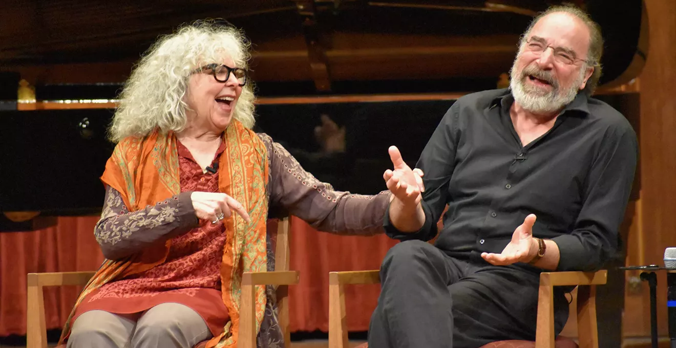 Dallas Will See Mandy Patinkin and Kathryn Grody's Viral Dynamic Live