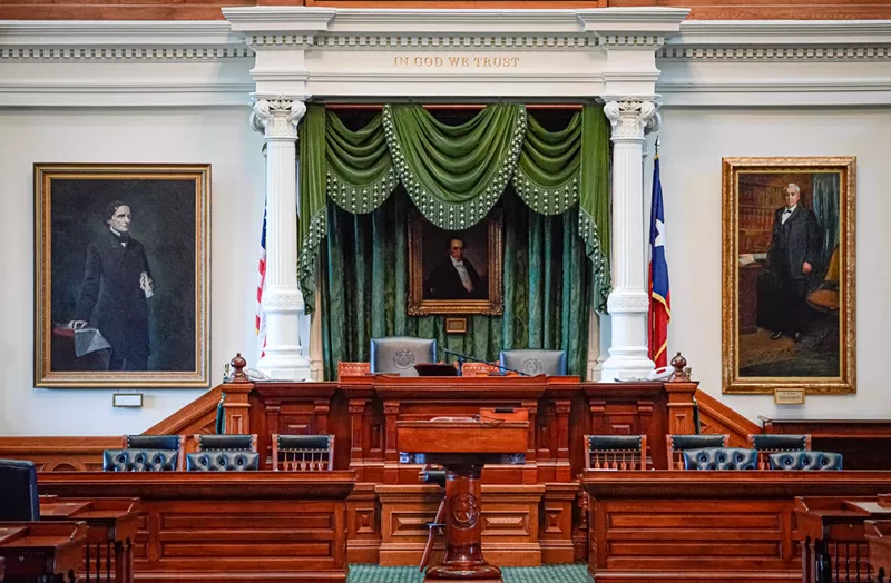 Image: The Texas Senate heard from Texans for Reasonable Solutions about the continuing housing crisis.