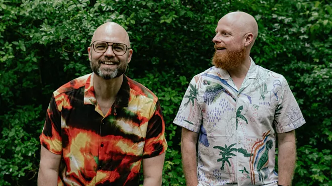 Micha Heyboer (left) and Jordi van Achthoven (right), DJ duo Tinlicker.