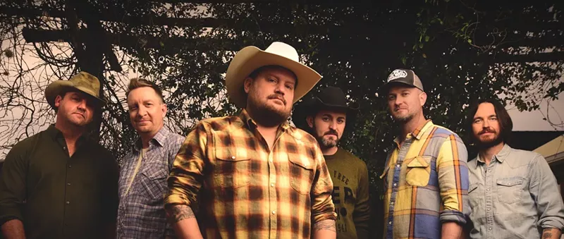 Image: The Randy Rogers Band is still killing it 20 years in. See for yourself on Feb. 12.