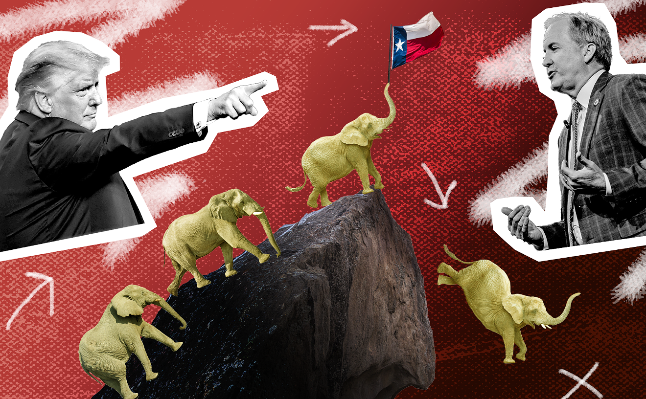 After Punishing Primaries, Key Runoffs Could Tilt Texas Legislature Further Right
