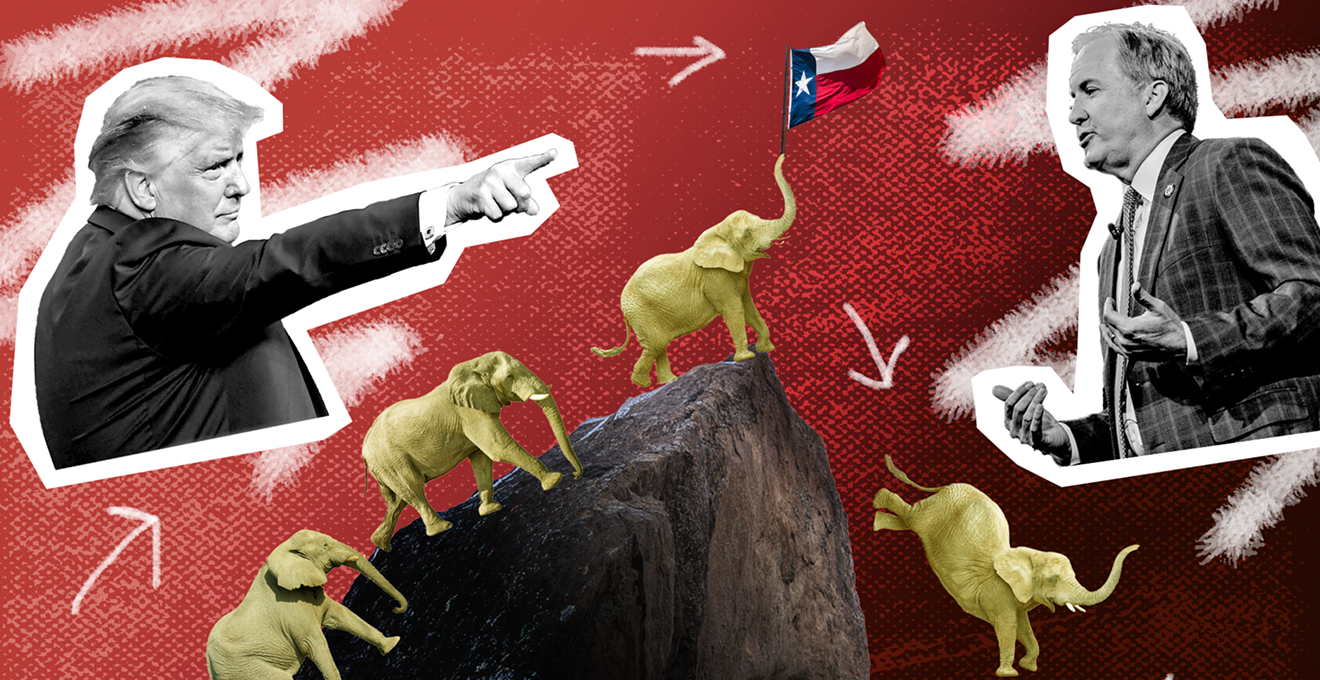 After Punishing Primaries, Key Runoffs Could Tilt Texas Legislature Further Right