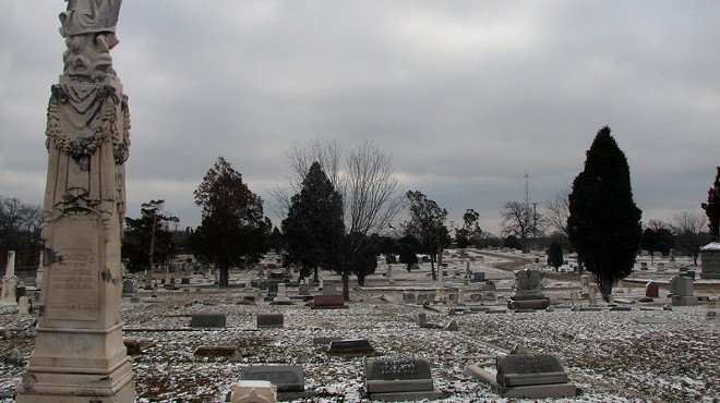 IOOF Cemetery Denton