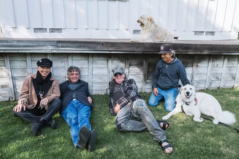 Image: Neil Young and Crazy Horse