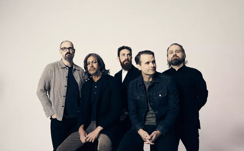 Image: Ahead of Their Dallas Concert, Death Cab For Cutie's Nick Harmer Reflects on Transatlanticism's Impact