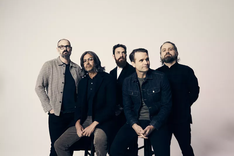Image: Nick Harmer (far right) of Death Cab For Cutie feels humbled to be a part of an album that means so much to so many fans.
