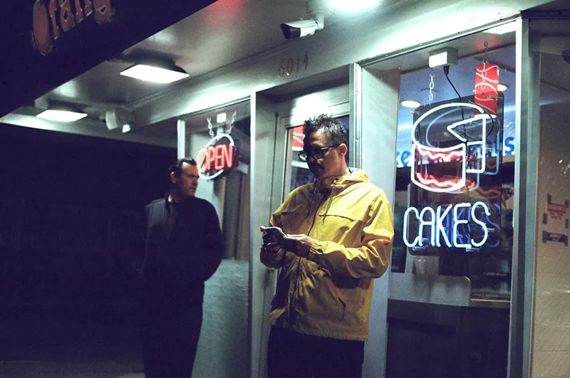Image: Atmosphere, the Minneapolis-based hip-hop group, is Slug (right) and Ant. The duo returns to Dallas on July 23.