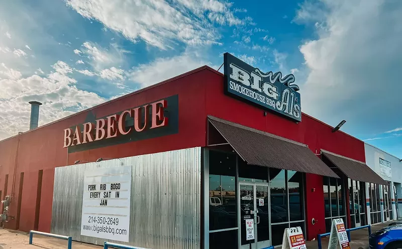 Image: All About The Grind: Big Al's Smokehouse BBQ Has Served Up Solid Barbecue for 49 Years And Counting