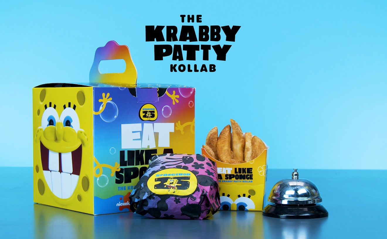 Dallas Restaurants Are All In on Nickelodeon's Krabby Patty Kollab