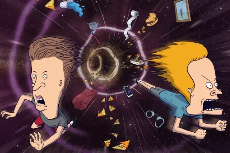 Image: Beavis and Butt-head are back and getting into some Texas-sized crap in their home state.