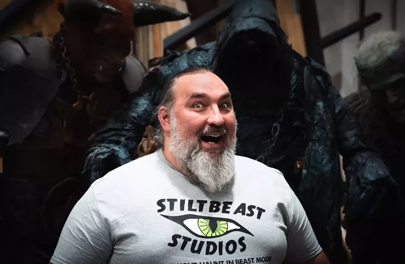 Image: Allen Hopps is the friendly face behind your favorite scares.