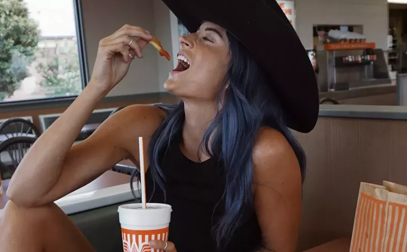 Image: Alli Koch Is a Proud Whataburger Artist