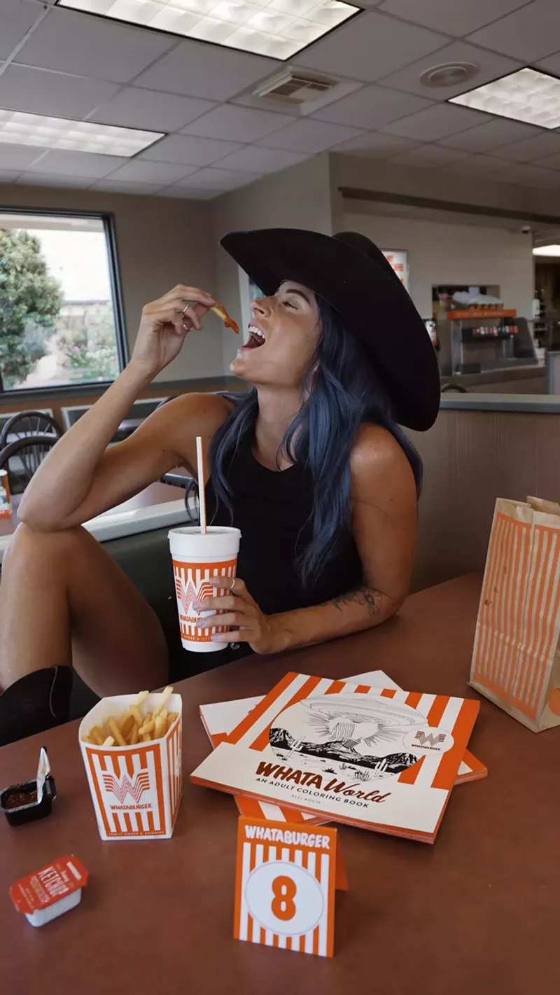 Image: Dallas artist Alli Koch has joined forces with the fast food empire to do some good in the community.