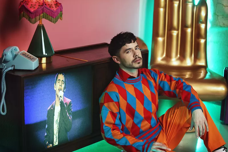Image: Out — and out of the LDS church — David Archuleta is finding a new way to connect to the holidays.