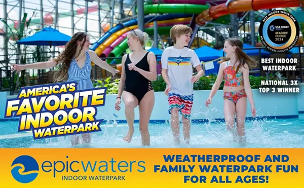 Image: America's Favorite Indoor Water Park