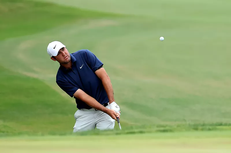 Image: Scottie Scheffler, seen here in the final round of the Charles Schwab Challenge at Colonial Country Club on May 28 in Fort Worth, is one of a long line of golfing greats from North Texas.