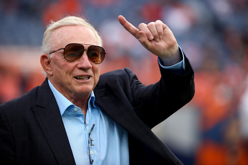 How Jerry Jones Keeps Cowboys Fans Coming for Another Dose of