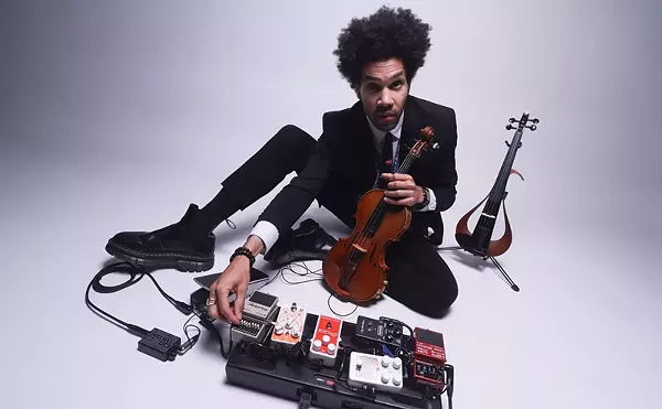Image: An Evening With Scott Tixier, Leoncarlo Canlas, & Buffi Jacobs