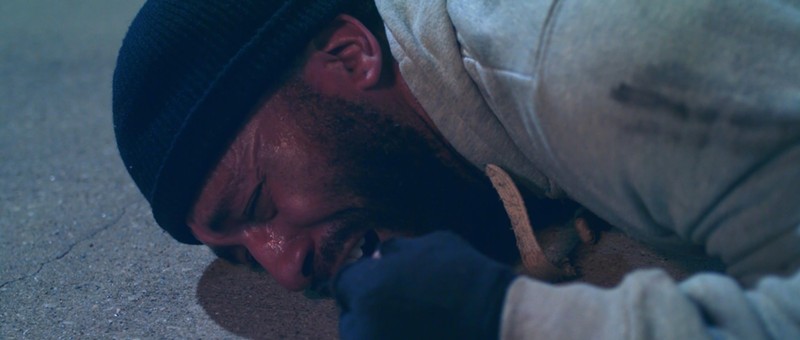 A still from Mister Gates, a film by Dallas filmmaker Desmond “Dehz” Donahue.