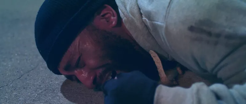 Image: A still from Mister Gates, a film by Dallas filmmaker Desmond “Dehz” Donahue.