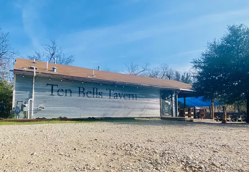 Image: The clock is ticking for the original Ten Bells Tavern location.