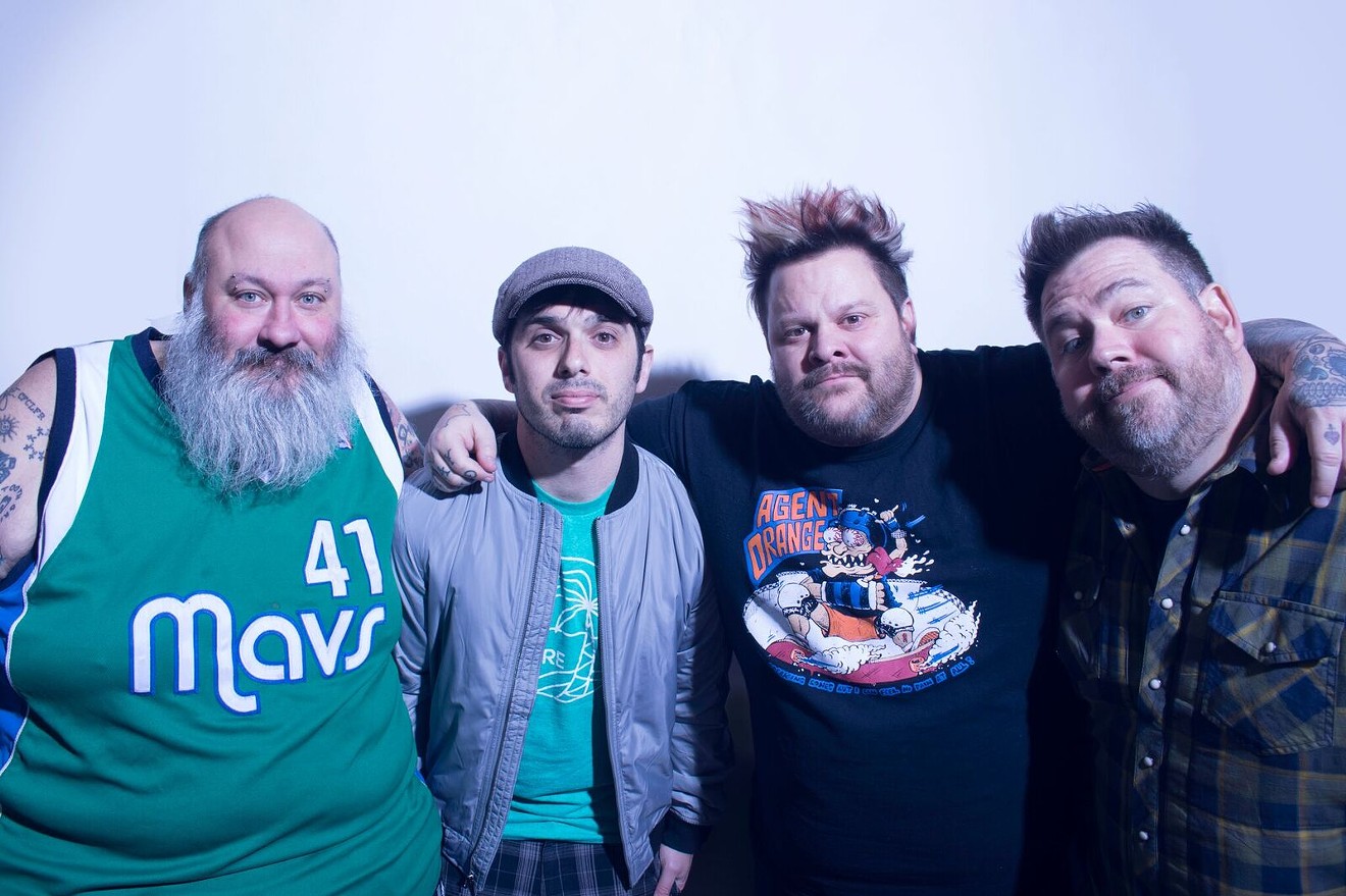 Pop-punk group Bowling for Soup celebrated its 25th anniversary in 2019. That's how long they've been answering questions about the band's name.