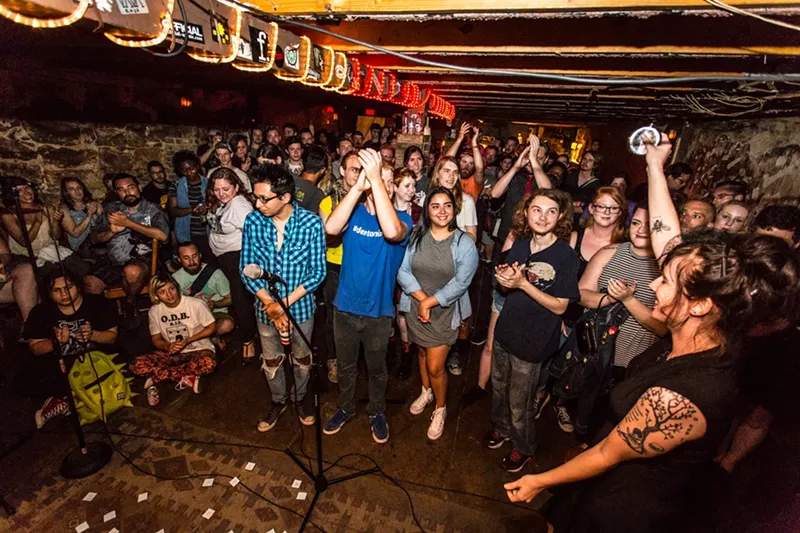 Image: J&J's Ol' Dirty Basement has hosted some pretty wild shows over the years.