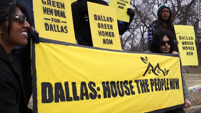 Housing is one of the many areas getting money in the next Dallas bond package.