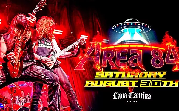 Image: Area 84 - The Ultimate Arena Rock Tribute LIVE at Lava Cantina