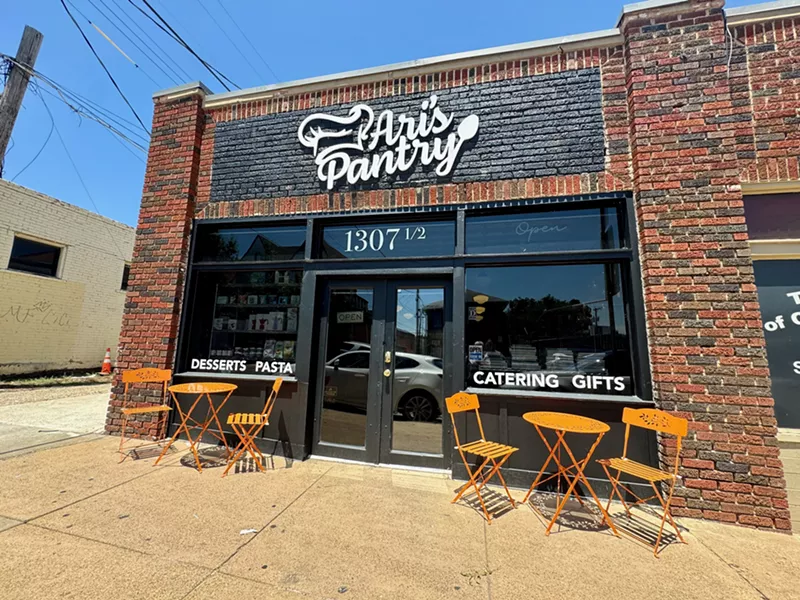 Image: Ari's Pantry is expanding from its original location shown here in Oak Cliff to Trinity Groves.