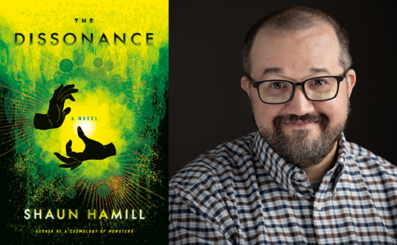Arlington Author Shaun Hamill Brings Broken Magic in Dissonance