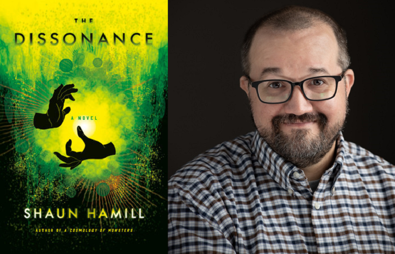 Shaun Hamill's second novel, The Dissonance, is a fantasy-horror coming-of-age story.