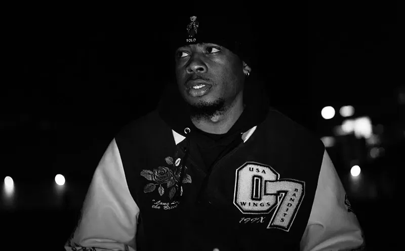 Image: Arlington's Nojo Wallace Drops Self-Produced GOLDIE EP