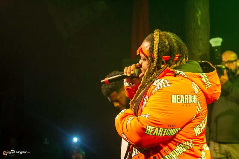 Image: Dallas rapper Rakim Al-Jabbaar is throwing a massive party for hip-hop's 50th birthday.