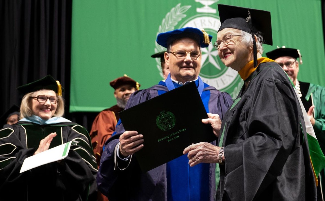 At 90, Master's Grad Minnie Payne Becomes the Oldest Person to Complete Coursework at UNT