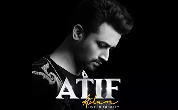 Image: Atif Aslam