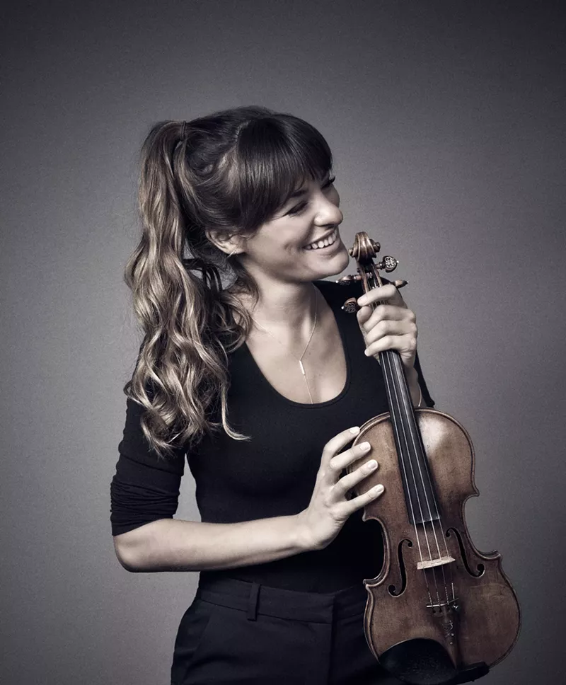 Image: Nicola Benedetti knows you hate new classical music, but she also knows she can change your mind.