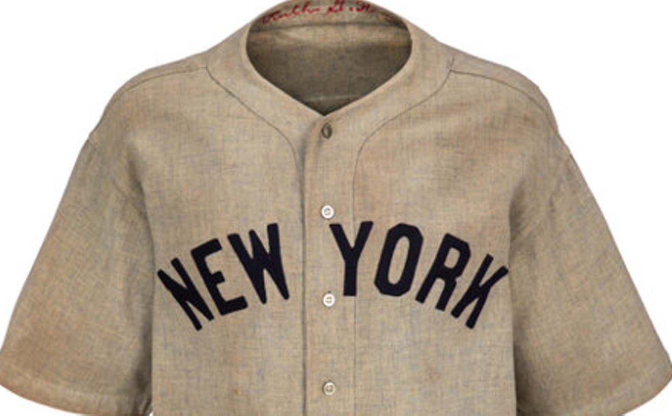 Babe Ruth’s 'Called-Shot' Jersey Breaks Sports Memorabilia Record in Dallas