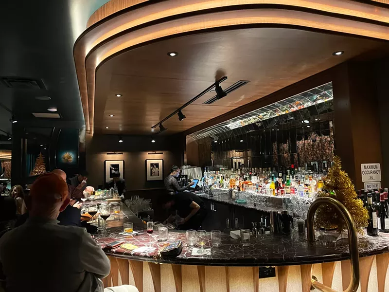 Image: You'll find some former regulars of Strictly Tabu seated at the bar.